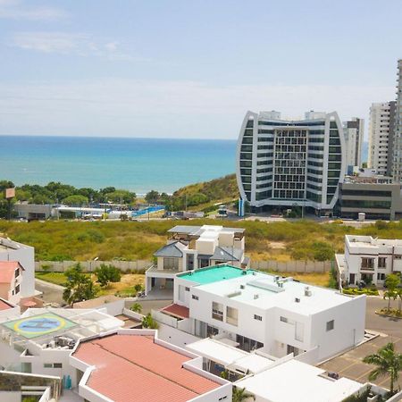 Beautiful Loft In Front Of Wyndham Hotel Manta Luaran gambar