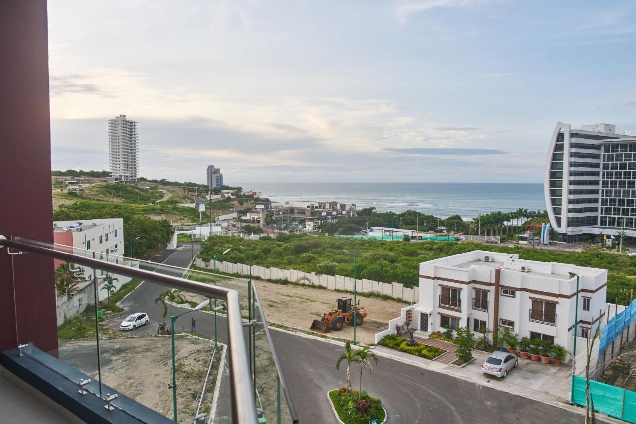 Beautiful Loft In Front Of Wyndham Hotel Manta Luaran gambar